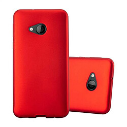 Cadorabo Coque HTC U PLAY Etui en Rouge