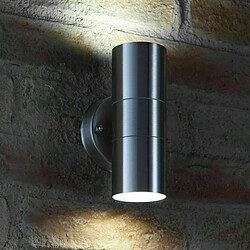 Avis Haut Vers Le Bas Extérieur LED Mur Spot Luminaires IP65 Lampe Porche Patio Décor Blanc Chaud