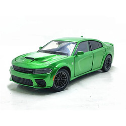 Universal 1: 32 Dodge Challenger SRT Hellcat Sport Alliage Modèle Voiture Moulée Sous Pression Modèle de Voiture Jouet Simulation Jouet pour Enfants Cadeau | Voiture Jouet Moulée Sous Pression (Vert)