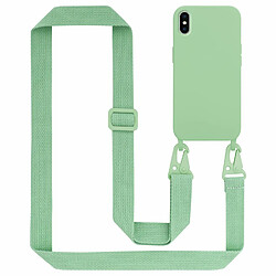 Cadorabo Etui iPhone X / XS Coque en Vert