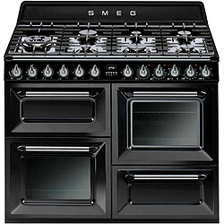 Four SMEG TR4110BL1 noir prytolytique multifonction