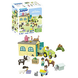 Playmobil® 71656 - Ferme avec tracteur et animaux