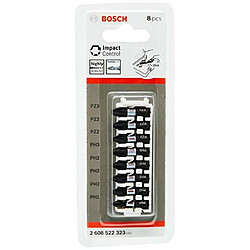 Bosch 2608522323 Impact Embouts pour visseuse PH 1,2 x 3,3, PZ 2 x 2,3?: 25 mm : insert (5)