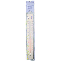 Acheter World Of Weather Thermomètre extérieur métal 90cm.