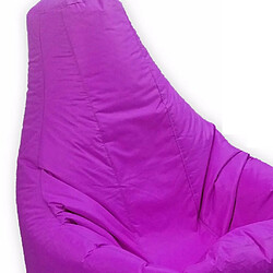 Avis xxl inclinable gaming pouf housse de chaise adulte siège pod sac ciel bleu u0026 violet