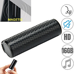 Universal Appareil d'enregistrement magnétique MP3 de 16 Go Activation vocale Mini magnétoscope Activation magnétoscope Mini microphone | Magnétophone numérique