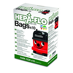 Acheter Sac de Rechange pour Aspirateur HEPA-flo Henry Hetty Harry Numatic NVM-1CH