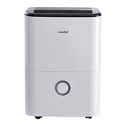 Comfee MDDF-16DEN7 Déshumidificateur 16L 41dB 430W 230V Plastique Automatique Anti-Gel Système Blanc