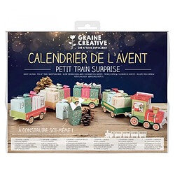 Graines Creatives Calendrier de l avent petit train surprise