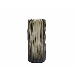 Vase Alexandra House Living Marron verre 12 x 30 x 12 cm 