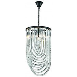 Luminaire Center Lustre Cristal MANCHESTER 3 Lumières