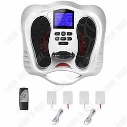 Avis Tech Discount TD® Masseur de pieds, appareil de circulation sanguine, massage à domicile de physiothérapie automatique, artefact de massage des pi