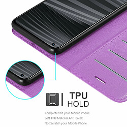 Acheter Cadorabo Coque Realme GT 2 PRO Etui en Violet