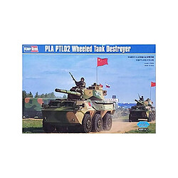 Hobby Boss Maquette Véhicule Pla Ptl02 Wheeled Tank Destroyer