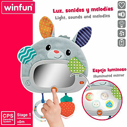 Avis Jouet pour bébé Winfun Lapin 25 x 35 x 2,5 cm (4 Unités)