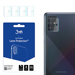 Max Protection Samsung Galaxy A71 4G - 3mk Lens Protection