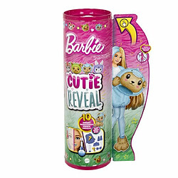 Ludendo Barbie Cutie Reveal Ours Dauphin