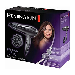 Remington D5720 Seche-Cheveux Ionique Thermacare Pro 2400W - Grille Ceramique - Moteur Longue Duree - Silencieux