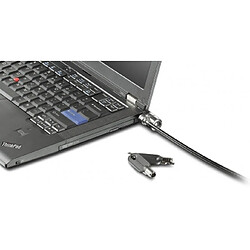 Lenovo Kensington MicroSaver Security Cable Lock câble antivol Noir 1,8 m