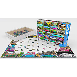 EuroGraphics 6000-5422 Puzzle VW Beetle Gone Places