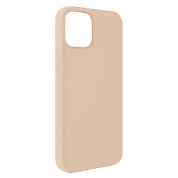 Avizar Coque iPhone 13 Mini Silicone Semi-rigide Finition Soft-touch rose bisque