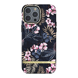 Richmond & Finch Coque pour iPhone 13 Pro Max Antibactérienne Motifs Floraux Jungle Multicolore