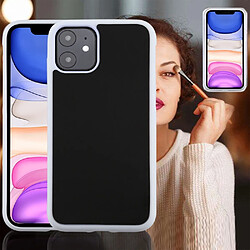 Wewoo Coque Rigide Pour iPhone 11 TPU + PC Couverture arrière de protection anti-gravité anti-gravitation Blanc