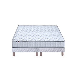 Avis Idliterie Ensemble Matelas Ressorts COSMOS + Sommier - Made in France