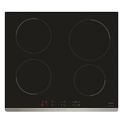 Table de cuisson induction 60cm 4 feux 7400w noir - bpi1641ux - BRANDT