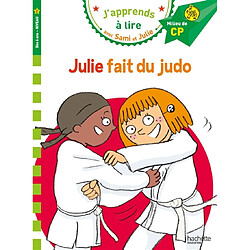 Julie fait du judo : milieu de CP, niveau 2