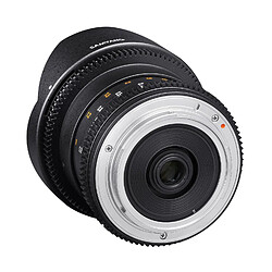 Samyang 8mm T3.8 UMC CS II Fisheye II - monture Nikon