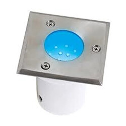 HOROZ ELECTRIC Spot LED étanche carré bleu 1.2W IP67