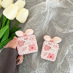 Avis GUPBOO Airpods Coque Housse Étui Protecteur Compatible pour AirPods 3-peinture à l'huile fraîche fleurs bowknot fille