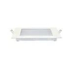 HOROZ ELECTRIC Lot de 2 dalles LED extra plates carré blanc 6W (Eq. 48W) 4200K Dim 120x120mm