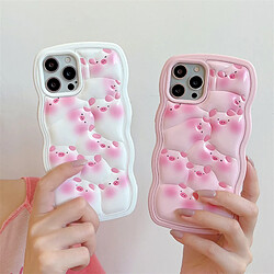 Avis GUPBOO Étui pour iPhone12 Coque de téléphone portable mignon cochon rose plein écran fille douce