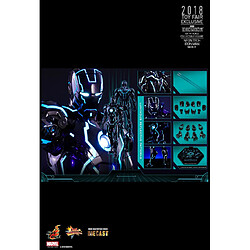 Hot Toys MMS485D24 - Marvel Comics - Iron Man 2 - Neon Tech Iron Man Mark IV