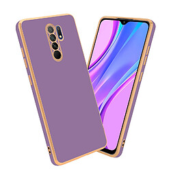 Cadorabo Coque Xiaomi RedMi 9 Etui en Lilas