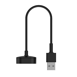 Wewoo Chargeur USB ABS 1A 5V pour Fitbit Inspire / HRlongueur de câble 15cm