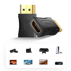 Max excell Adaptateur HDMI 4K Mini Rallonge Ergonomique MaxExcell pas cher