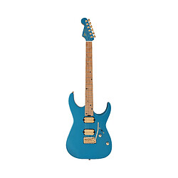 Avis Angel Vivaldi Signature Pro-Mod DK24-6 Nova Caramelized MN Lucerne Aqua Firemist Charvel