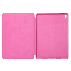 Acheter Wewoo Smart Cover Magenta pour iPad Pro 9.7 pouces Housse en cuir de couleur unie à rabat horizontal avec support à trois rabats et fonction réveil / veille