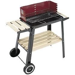 Euro Mega Barbecue à Charbon Chariot 84 x 44,5 cm