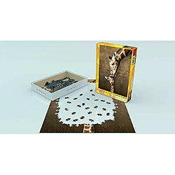 Avis Eurographics giraffe Mothers Kiss Puzzle, 1000 piAces