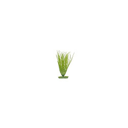 AQUA Plantes artificielles Marina Hairgrass 12,5 cm - Plastiques - Vertes - Pour aquarium