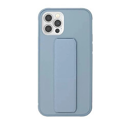 My Way Myway Coque pour iPhone 12/12 Pro avec fonction stand Bleu clair