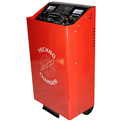 Tecnoweld Chargeur démarreur de batterie 1380 Ah-12-24V AWELCO Charge 120A auto poids lourds TEC800 sur roues