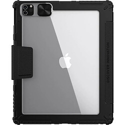 Alive Records Nillkin Bumper Pro - Coque pour Apple iPad Pro 12,9" 2020/2021 (Noir)