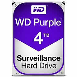 Western Digital Purple Desktop WD40PURX - Disque dur interne de bureau 3.5'' SATA III IntelliPower Mémoire cache 64 Mo 4 To oem