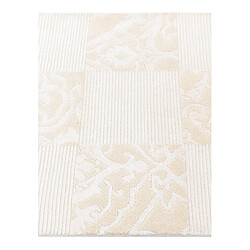 Vidal Tapis de couloir en laine 396x81 beige Darya pas cher