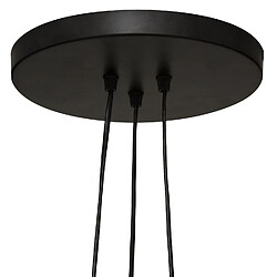 Acheter Atmosphera, Createur D'Interieur 3 Suspensions en corde Tropi - Noir